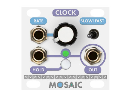 Mosaic Clock Timing Generator (White)