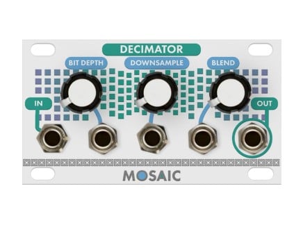 Mosaic Decimator Bit Crusher