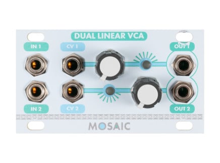 Mosaic Dual Linear VCA (White) [USED]