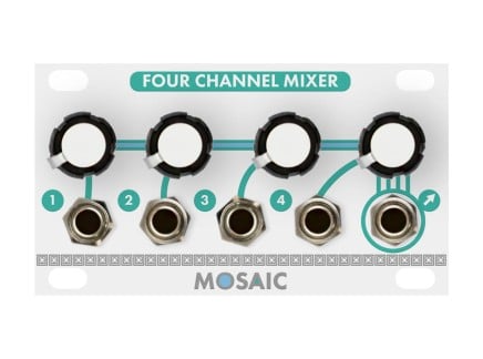 Mosaic Four Channel Mixer
