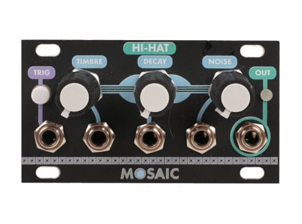 Mosaic Hi-Hat (Black) [USED]
