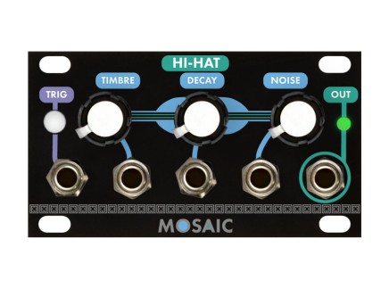 Mosaic Hi-Hat (Black)