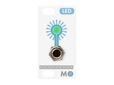 Mosaic LED Voltage Controlled Light