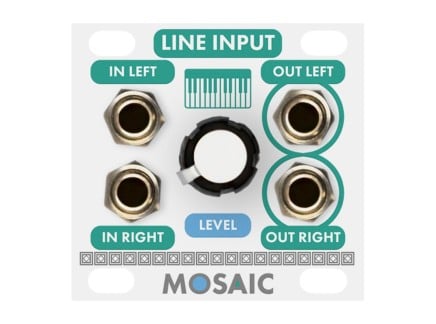 Mosaic Line Input
