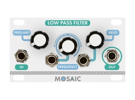Mosaic Low Pass Filter