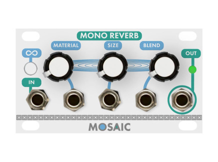 Mosaic Mono Reverb (White)