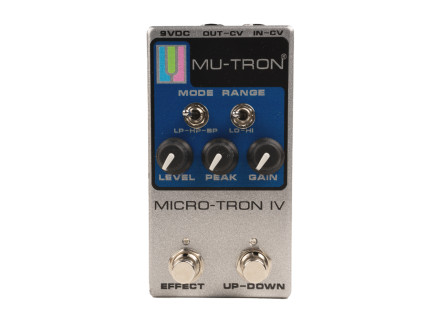 Mu-Tron Micro-Tron IV Envelope Filter Pedal [USED]
