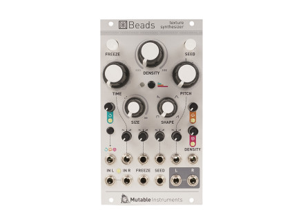 Mutable Instruments Beads Texture Synthesizer [USED]
