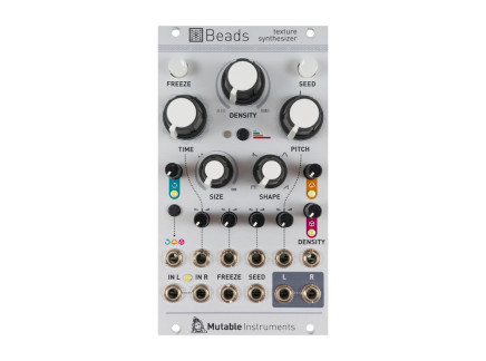 Mutable Instruments Beads Texture Synthesizer [USED]