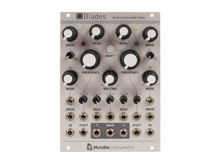 Mutable Instruments Blades Dual Multimode Filter [USED]