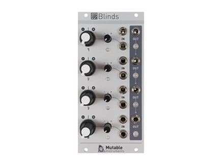 Mutable Instruments Blinds Quad Polarizer [USED]
