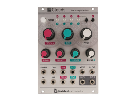 Mutable Instruments Clouds Granular Texture Synth [USED]