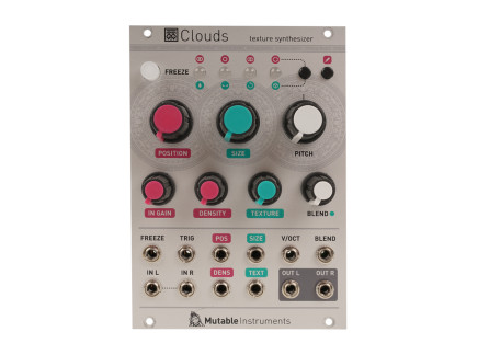 Mutable Instruments Clouds Granular Texture Synth [USED]