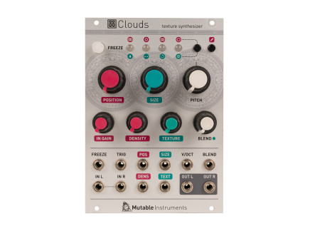 Mutable Instruments Clouds Texture Synthesizer [USED]