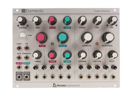 Mutable Instruments Elements Modal Synthesizer [USED]