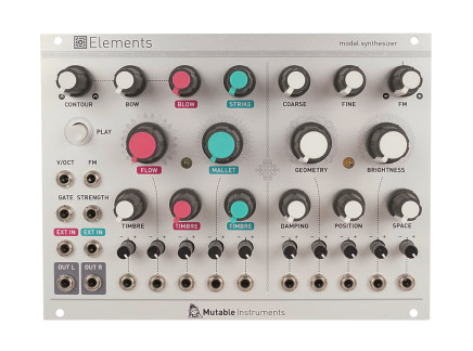 Mutable Instruments Elements Modal Synthesizer [USED]