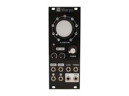 Mutable Instruments Warps (Magpie Panel) [USED]