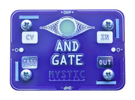 Mystic Circuits 0HP AND Gate