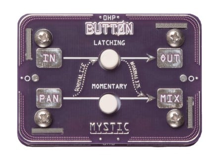 Mystic Circuits 0HP Butt0n Signal Router
