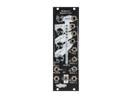 Noise Engineering Numeric Repetitor Gate Generator (Black) [USED]