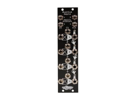 Noise Engineering Quantus Ampla Quad VCA + Mixer (Black) [USED]