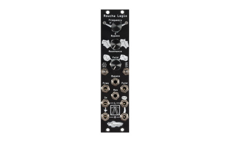 Noise Engineering Roucha Legio Stereo Multimode Filter (Black) [USED]