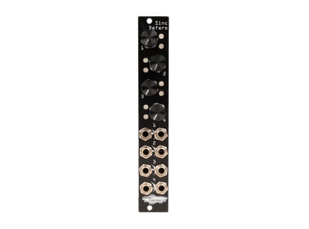 Noise Engineering Sinc Defero Quad Attenuator (Black) [USED]