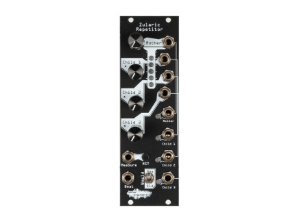 Noise Engineering Zularic Repetitor Gate Generator (Black) [USED]