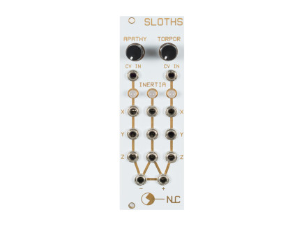 Nonlinear Circuits Sloths Fluctuating Random Voltage Generator [USED]