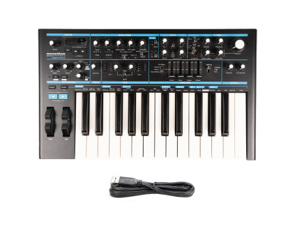 Novation Bass Station II Analog Keyboard Synthesizer [USED]