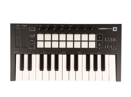 Novation Launchkey Mini Mk3 MIDI Keyboard [USED]