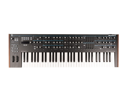 Novation Summit Bi-Timbral Polyphonic Hybrid Keyboard Synthesizer [USED]