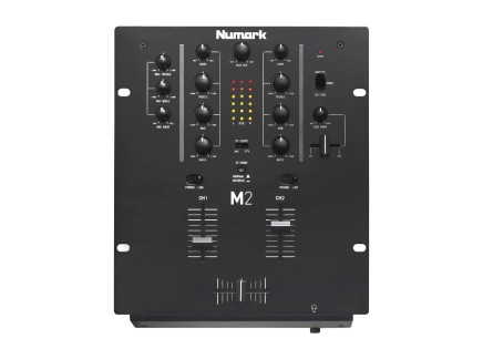 Numark M2 Black DJ Mixer