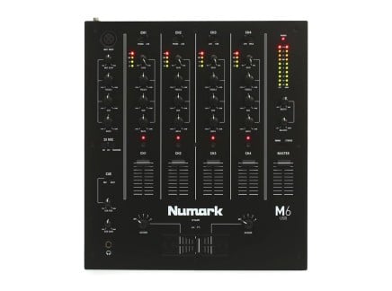 Numark M6 USB Black DJ Mixer