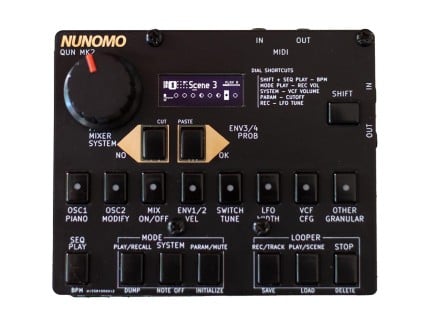 Nunomo Qun Mk2 Pocket Synthesizer
