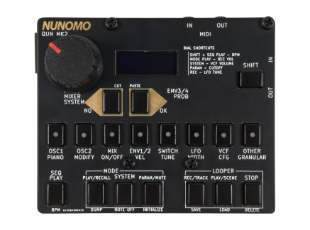 Nunomo Qun Mk2 Pocket Synthesizer [USED]