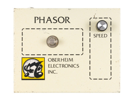 Oberheim Phasor P-100 Phaser Pedal [VINTAGE]
