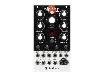 OHM Force Ohmicide Stereo Distortion