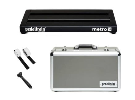 PedalTrain Metro 16 HC Pedalboard + Hard Case
