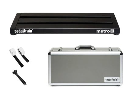 PedalTrain Metro 20 HC Pedalboard + Hard Case