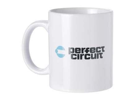 Perfect Circuit Logo Mug - 11oz