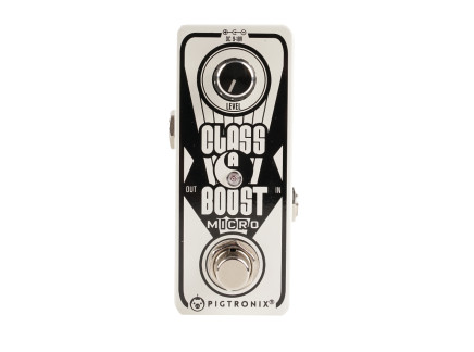 Pigtronix Class A Boost Micro Pedal [USED]