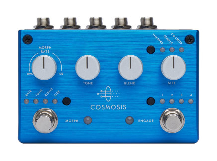 Pigtronix Cosmosis Stereo Morphing Reverb Pedal