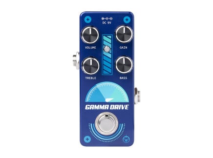 Pigtronix Gamma Drive Overdrive Effect Pedal