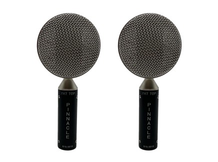 Pinnacle Microphones Fat Top Stereo Pair