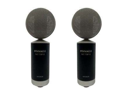 Pinnacle Microphones Fat Top II Stereo Pair