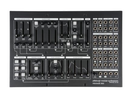 Pittsburgh Modular Microvolt 3900 Semi-Modular Synthesizer [USED]