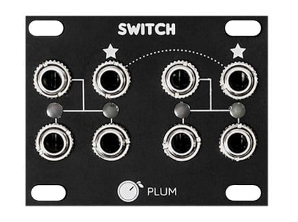 Plum Audio SWITCH 1U Signal Router