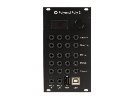 Polyend Poly 2 MIDI to CV Converter [USED]