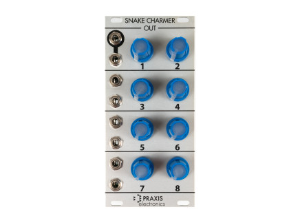 Praxis Electronics Snake Charmer Out [USED]